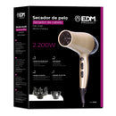 SECADOR DE CABELO 1800/2000W. EDM