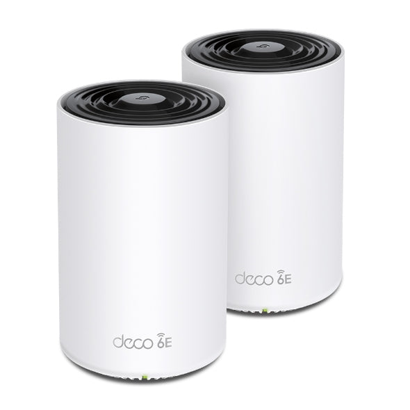 TP-Link Deco XE75 (2-pack) Tri-band (2.4 GHz / 5 GHz / 6 GHz) Wi-