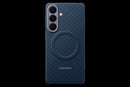 SAMSUNG - CAPA DE CARBONO MAGNÉTICA GALAXY S26+ AZUL VIOLETA EF-K