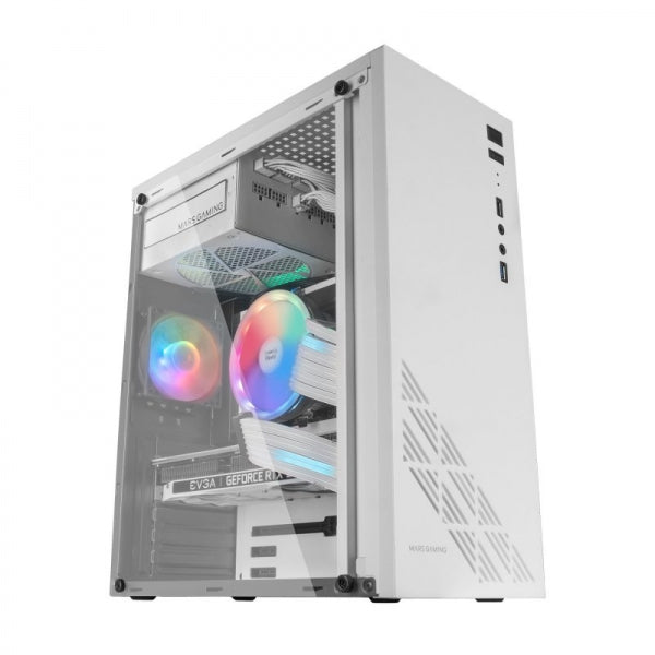 Mars Gaming MC100W caixa para computador Branco