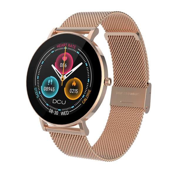 SMARTWATCH DCU BOULEVARD DORADO