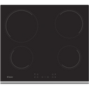 Candy Timeless CH64XB Preto Embutido Cerâmica 4 zona(s)