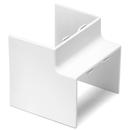 CABO INTERNO PVC EM FORMA QUADRADA BRANCA 60*40MM 4PCS