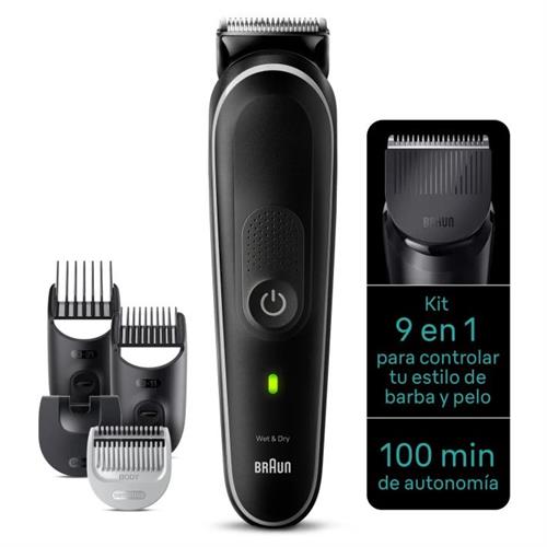 Braun MGK5410 Preto Ião-lítio