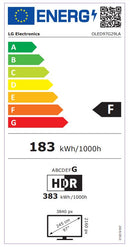 LG OLED SMART TV 4K OLED97G29LA.AEU