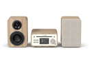 CADENA PURE CLASSIC STEREO MINI BLANCO CD BT USB