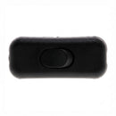 INTERRUPTOR DE PASSAGEM, PLANO, 2 A 250 V, PRETO, RETRACTILADO