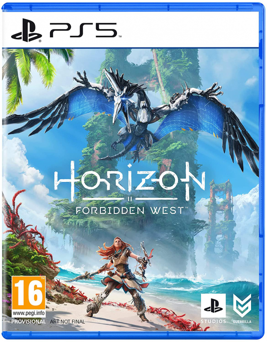 JOGO PARA CONSOLA SONY PS5 HORIZON FORBIDDEN WEST