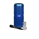 COLUNA INFINITON K50AZUL( 50 W - ENTRADA DE MICROFONE - ENTRADA A