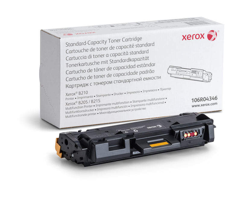 Xerox B210/B205/B215 Cartucho de Toner Preto de Capacidade Standa