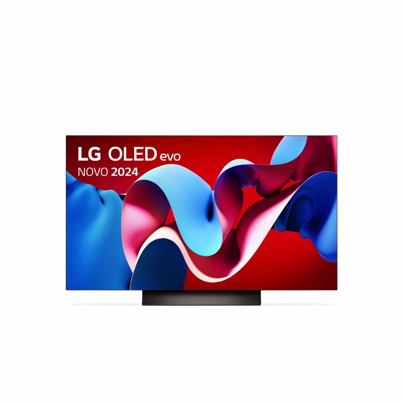 LG - OLED SMART TV 4K OLED77C44LA.AEU