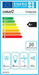 EXAUSTOR CATA TFH6630X( 605 M3HORA - A  - B  )