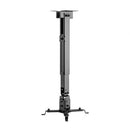 AISENS CWP01TSE-047 suporte de projetores Parede/teto Preto
