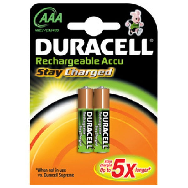 Duracell StayCharged, AAA Bateria recarregável