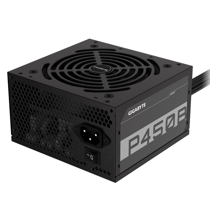 Gigabyte P450B fonte de alimentação 450 W 20+4 pin ATX ATX Preto