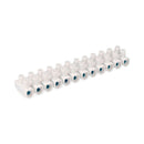 RÉGUA DE JUNÇÃO DE 25MM HOMOLOGADA BRANCA EDM