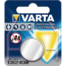 PILA VARTA CR2430 LITIO 3V 280MAH 1 BLISTER