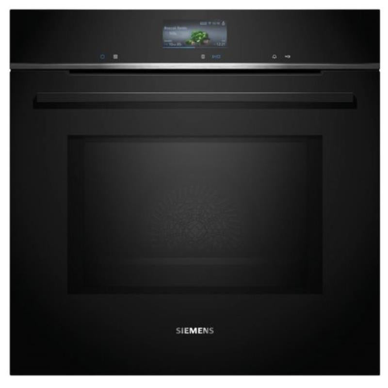 Siemens iQ700 HM776GKB1 forno 67 l 3600 W Preto