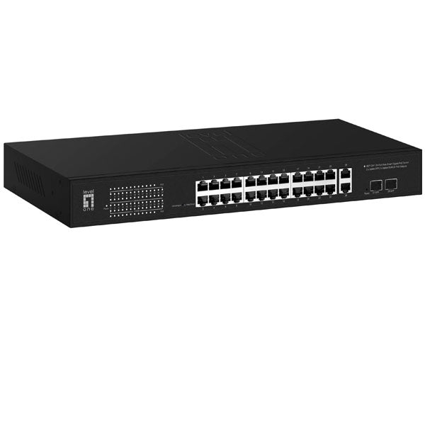 LevelOne GEP-2841 switch de rede Gerido L2 Gigabit Ethernet (10/1