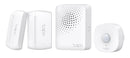 SMART SENSOR STARTER KIT - 1×TAPO T100, 2×TAPO T110, 1×TAPO H100