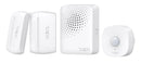 SMART SENSOR STARTER KIT - 1×TAPO T100, 2×TAPO T110, 1×TAPO H100