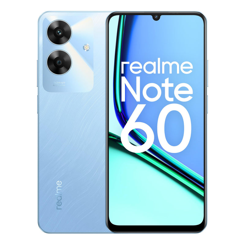 SMARTPHONE REALME NOTE 60 4/128 6,74" VOYAGE BLUE