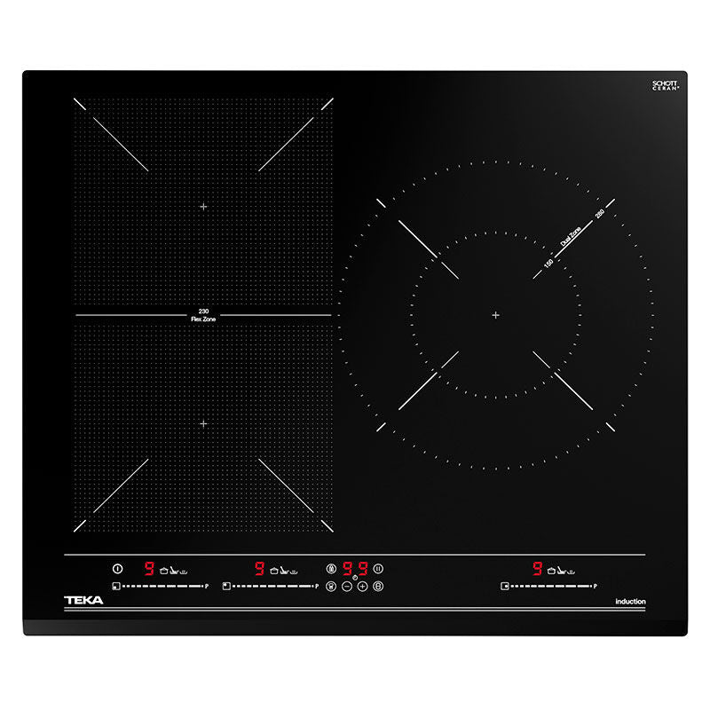 PLACA INDUCCION TEKA IZF65320BKMSP 3F
