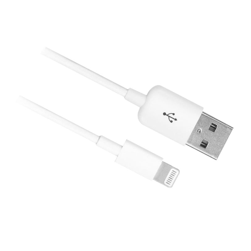 Ewent EW9908 cabo Lightning 1 m Branco