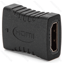 ADAPTADOR HDMI (FÊMEA PARA MACHO) PRETO