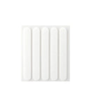 PACK 5 FELTROS ADESIVOS SINTETICOS BRANCOS 95X12MM PLASFIX INOFIX