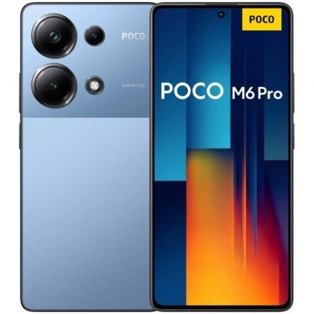 SMARTPHONE XIAOMI POCO M6 PRO 12GB 512GB 6.67" AZUL