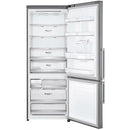 FRIGORÍFICO COMBINADO LG GBF567PZCMB NF