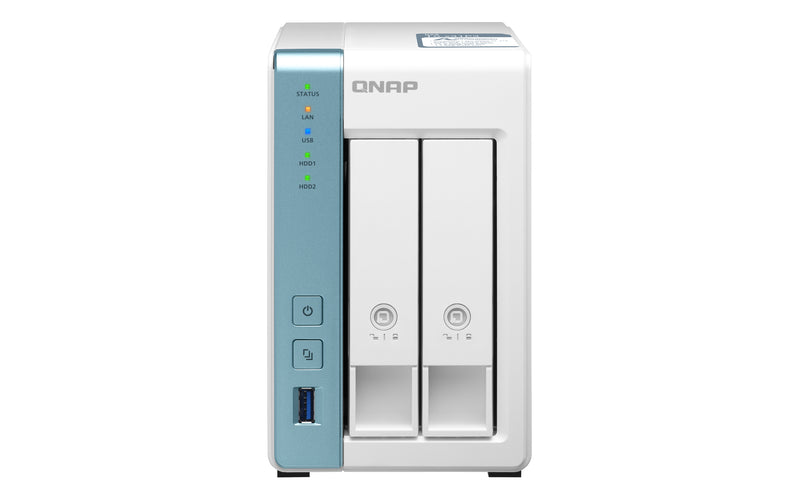 QNAP TS-233 servidor NAS e de armazenamento Mini Tower Ethernet L