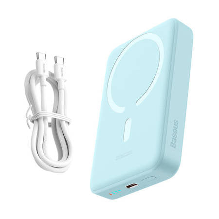 POWER BANK MINI BASEUS 10000MAH, USB-C 30W AZUL