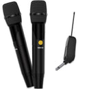 MICROFONO HIFUTURE INALAMBRICO WM100 BLACK