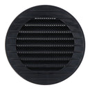 GRELHA DE VENTILAÇÃO REDONDA COM INSERÇÃO COM SUSPEITO Ø90MM ABS