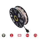 TIRA LED 50M. 60 LEDS/M 4,2W/M BRANCO QUENTE IP44 3.200K EDM 220-