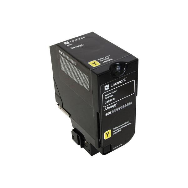 Lexmark 24B6719 toner 1 unidade(s) Original Amarelo