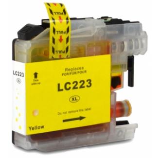 BROTHER LC223LC221 AMARILLO CARTUCHO DE TINTA GENERICO - REEMPLAZ