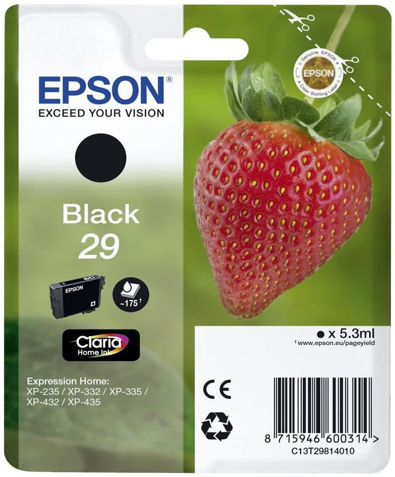 Epson Strawberry C13T29814012 tinteiro 1 unidade(s) Original Rend