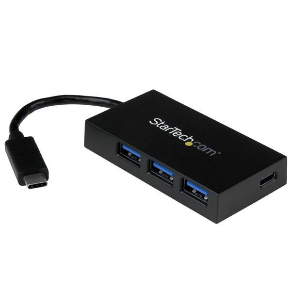 StarTech.com HB30C3A1CFB hub de interface USB 3.2 Gen 1 (3.1 Gen