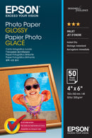 Epson Photo Paper Glossy papel fotográfico Brilho