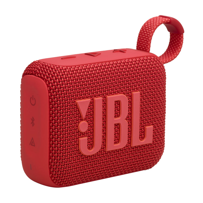 COLUNA PORTÁTIL JBL GO 4  BT IP67 ,USB-C VERMELHO