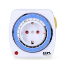 PROGRAMADOR DIÁRIO COMPACTO ECONÔMICO 230V 16A EDM
