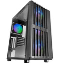 MARS GAMING CAIXA ATX MC-VAULT ARGB FRONT MESH TEMP GLASS BLACK