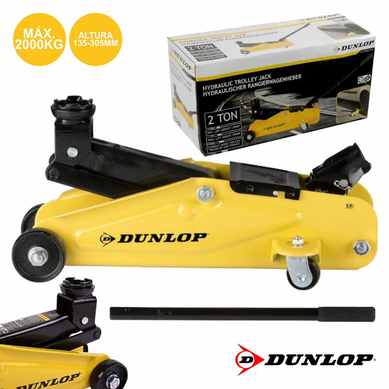 MACACO HIDRAULICO P AUTOMÓVEL 2000KG DUNLOP