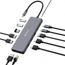 Verbatim CMH-13 USB Type-C 10000 Mbit/s Prateado