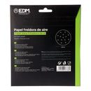 PACK 100 UNI. PAPEL VEGETAL PARA AIR FRYER Ø17CM EDM