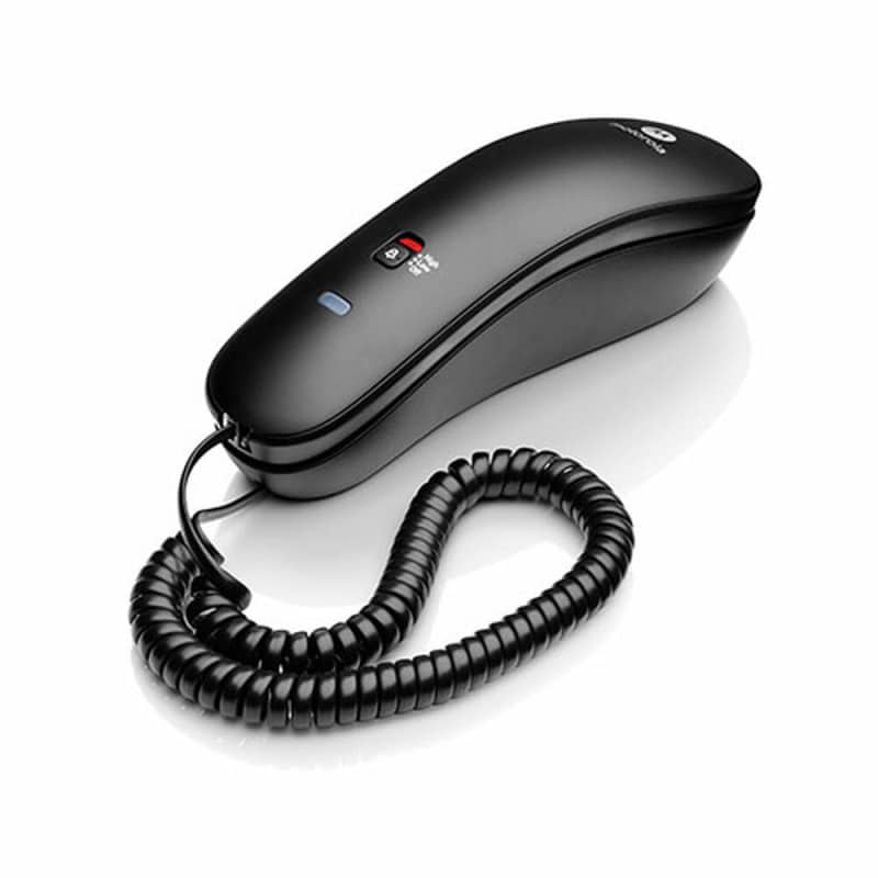 TELEFONE FIXO GONDOLA CT50 PRETO