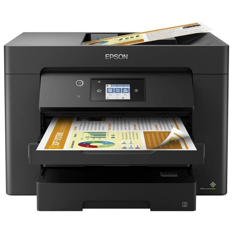 IMPRESSORA EPSON MULTIFUNÇÕES WORKFORCE WF-7830DTWF - A3